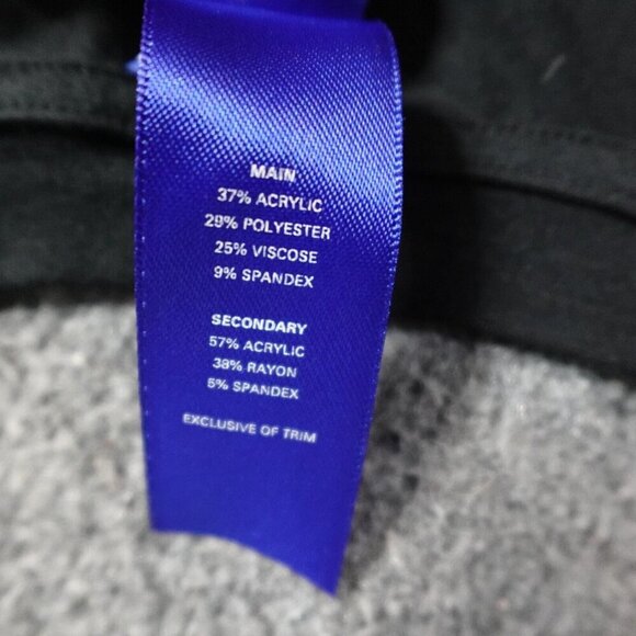 Kit and Ace Shirt Large Black Solid Raglan - Picture 3 of 7